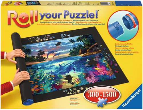 Ravensburger puzzelmat Roll your Puzzle - opbergsysteem tot 1500 stukjes