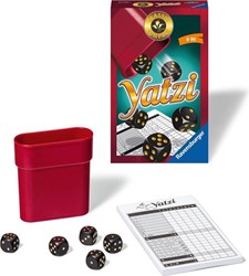 Ravensburger dobbelspel Classic Compact Yatzi - reisspel