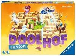 Ravensburger bordspel Doolhof Junior - kinderspel strategisch denkspel