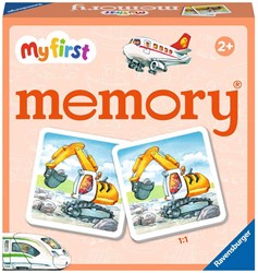 Ravensburger memory kaartspel voertuigen - educatief speelgoed
