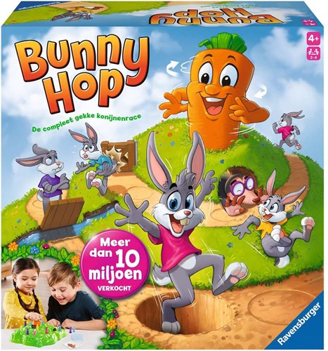 Ravensburger bordspel Bunny Hop