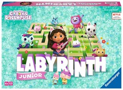 Ravensburger Gabby's Dollhouse Junior Labyrinth - Bordspel voor kinderen