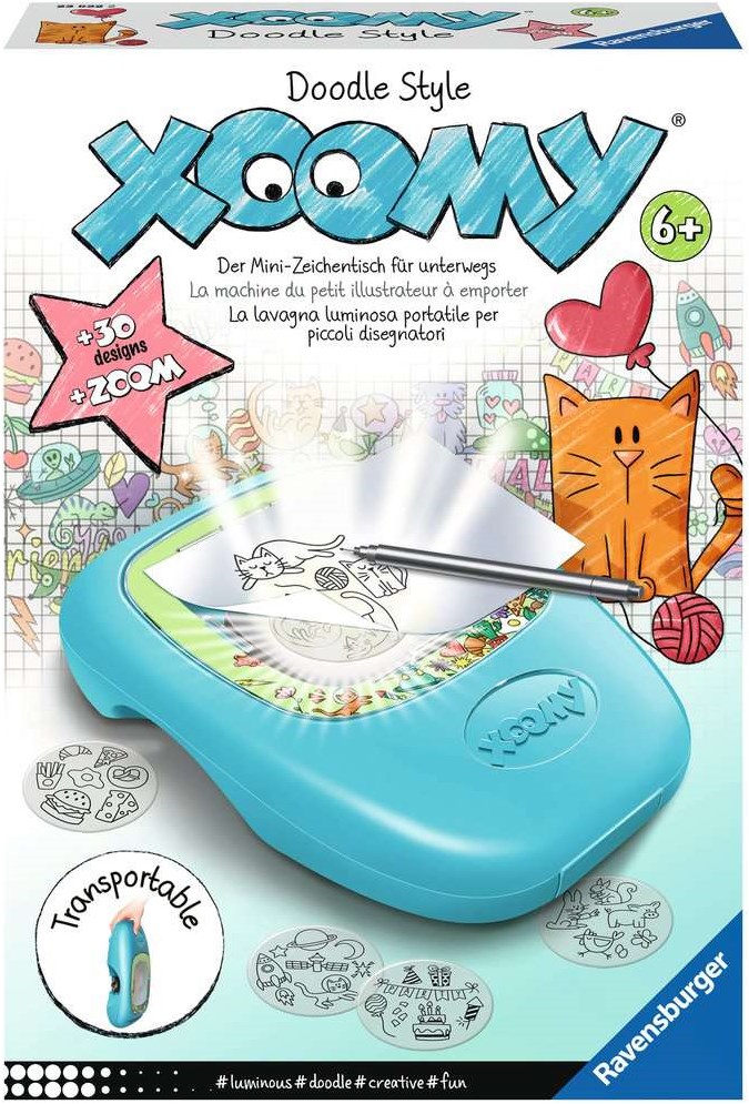 Ravensburger Xoomy - Der Profi-Comic-Zeichenkoffer im Kanton Graubünden