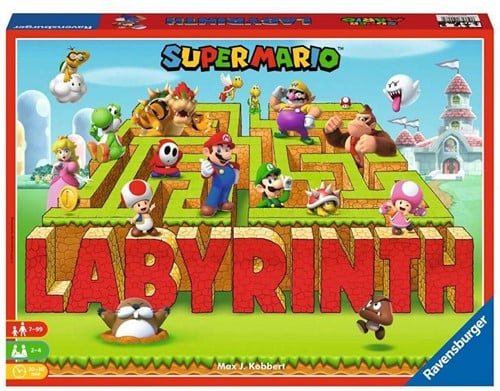 Ravensburger bordspel Super Mario Labyrinth - 7+