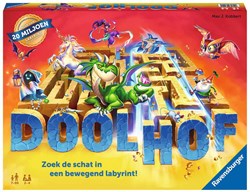 Ravensburger bordspel Doolhof - familiespel vanaf 7 jaar