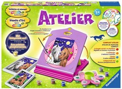 Ravensburger schilderen op nummer atelier - creatief schilderpakket voor kinderen