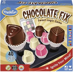 Ravensburger denkspel ThinkFun Chocolate Fix - logica spel voor kinderen
