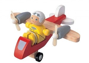Plan Toys Houten Propellervliegtuig plan toys kopen in de aanbieding