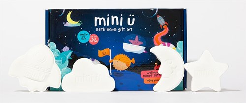 MINI U Mini ü - Kado Set Badbruisballen