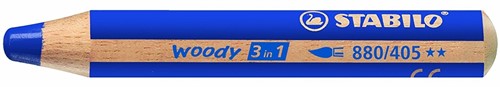 STABILO woody 3 in 1 - multitalent potlood - blauw