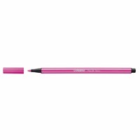 Stabilo premium viltstift Pen 68 neon roze - creatieve marker