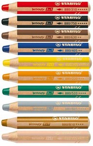 Stabilo Woody 880 Etui 10 Stuks stabilo kopen in de aanbieding