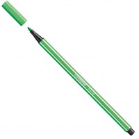 Stabilo premium viltstift Pen 68 - licht smaragdgroen - creatief tekenen