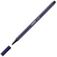 Stabilo viltstift Pen 68 - premium donkerblauw voor creatief tekenen