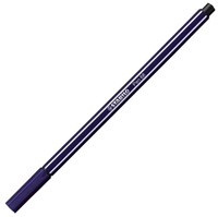 Stabilo viltstift Pen 68 - premium donkerblauw voor creatief tekenen-2