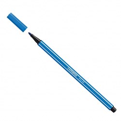 Stabilo premium viltstift lichtblauw Pen 68 - creatieve stift
