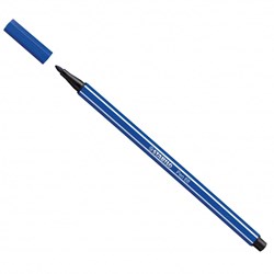 STABILO premium viltstift blauw - Pen 68 marker voor kinderen en volwassenen