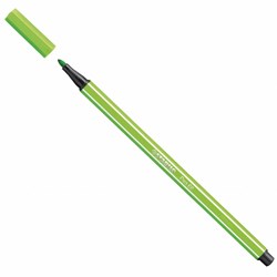 Stabilo viltstift Pen 68 lichtgroen premium kleurstift creatief