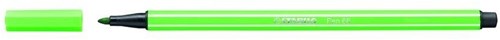 Stabilo premium viltstift Pen 68 loofgroen - creatieve stift