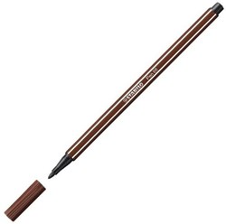 STABILO Pen 68 premium viltstift bruin - creatieve marker