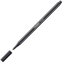 STABILO viltstift zwart - Pen 68 premium marker voor tekenen en kleuren