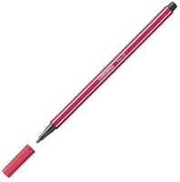 STABILO premium viltstift Pen 68 donkerrood - creatieve stift