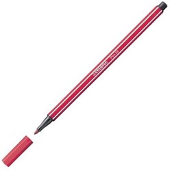 STABILO premium viltstift Pen 68 donkerrood - creatieve stift