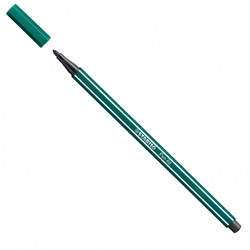 Stabilo premium viltstift Pen 68 turquoise groen voor creatief tekenen