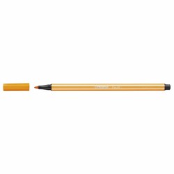 STABILO premium viltstift oranje - Pen 68 creatieve stift