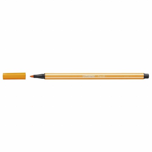 STABILO premium viltstift oranje - Pen 68 creatieve stift