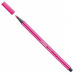 STABILO viltstift Pen 68 roze rood premium marker per stuk