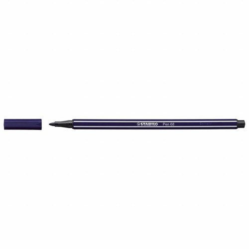 Stabilo premium viltstift lila - Pen 68 - creatieve kleurstift