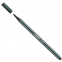 Stabilo premium viltstift Pen 68 aardegroen creatief tekenen