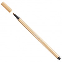 Stabilo viltstift Pen 68 licht oker premium kleurstift geel