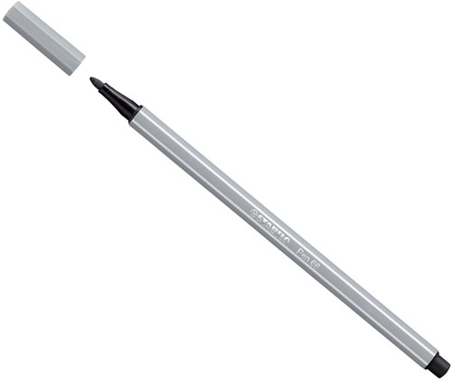 Stabilo viltstift Pen 68 premium middel koud grijs marker