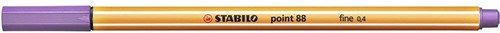 STABILO point 88 - fineliner 0,4 mm - lila
