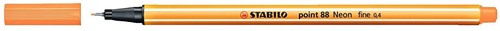STABILO point 88 - fineliner 0,4 mm - neon oranje