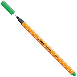 STABILO point 88 - fineliner 0,4 mm - licht smaragdgroen