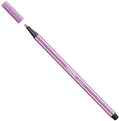 Stabilo premium viltstift Pen 68 licht lila - creatieve marker