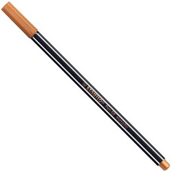 Stabilo premium viltstift metallic koper - creatieve marker
