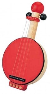 Plan Toys Houten Muziekinstrument Banjo plan toys kopen in de aanbieding