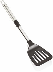 Leifheit bakspatel - nylon rvs - keukenhulp voor antiaanbakpannen