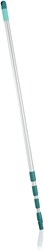 Leifheit telescoopsteel aluminium - schoonmaaksteel 145-400cm Click System