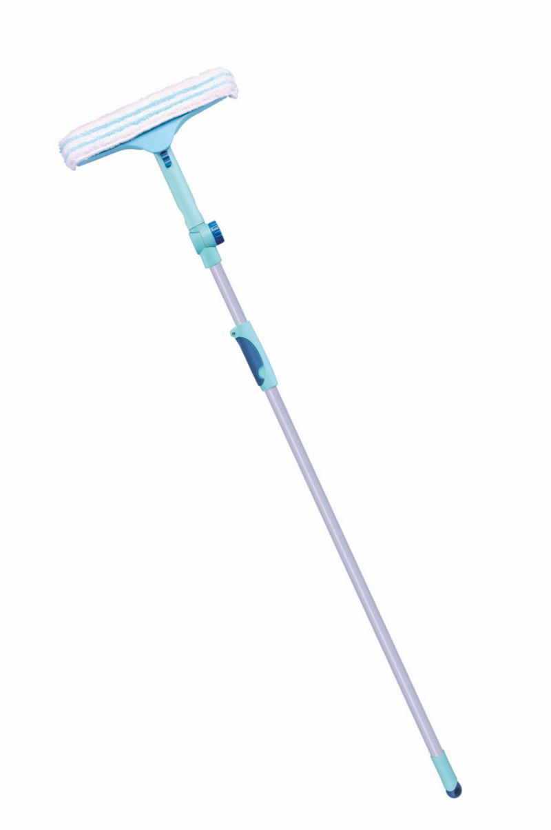 SpraySweep | 3-in-1 Telescopische Raamreiniger met Sproeier, Wisser