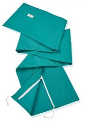 Leifheit beschermhoes droogmolen turquoise - weerbestendig en stevig