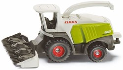 Siku Claas hakselaar speelgoed landbouwmachine met draaibare pijp