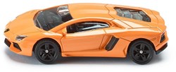 Siku Lamborghini speelgoedauto Aventador LP700-4 oranje