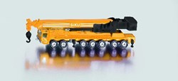 Siku kraanwagen Mega Lifter 1623 geel met telescoopkraan