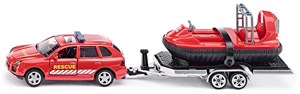 Siku 150 Rescue Auto Met Aanhanger En Hoovercraft 2549 siku kopen in de aanbieding