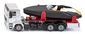 Siku 150 Man Met Motorboot 2715 siku kopen in de aanbieding